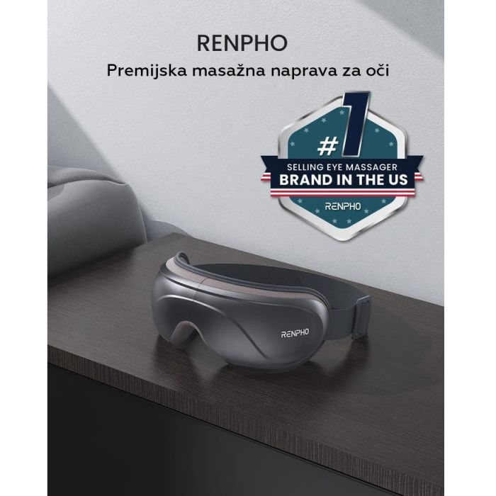 RENPHO Eyeris 2 Masažna naprava za oči s toplotno vibracijo RENPHO Eyeris 2 Masažna naprava za oči s toplotno vibracijo