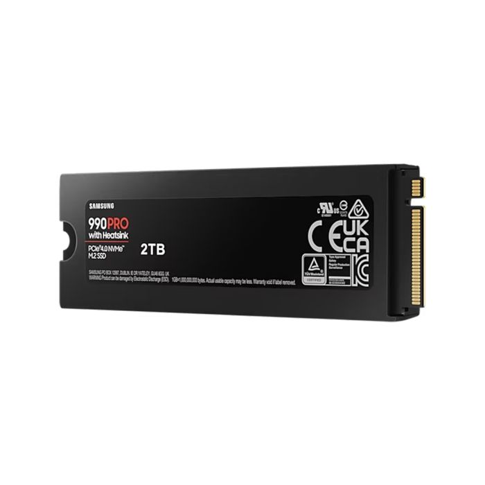 Samsung 990 PRO 2TB s hlajenjem Samsung 990 PRO 2TB s hlajenjem