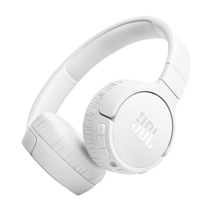 JBL Tune 670NC Bluetooth naglavne brezžične slušalke, bele JBL Tune 670NC Bluetooth naglavne brezžične slušalke, bele