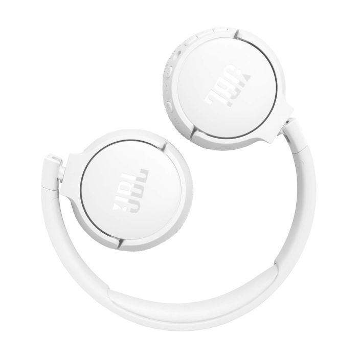 JBL Tune 670NC Bluetooth naglavne brezžične slušalke, bele JBL Tune 670NC Bluetooth naglavne brezžične slušalke, bele