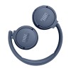 JBL Tune 670NC Bluetooth naglavne brezžične slušalke, modre JBL Tune 670NC Bluetooth naglavne brezžične slušalke, modre