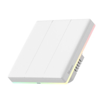 SONOFF pametno stensko stikalo TX Ultimate RGB, Wi-Fi, trojno SONOFF pametno stensko stikalo TX Ultimate RGB, Wi-Fi, trojno
