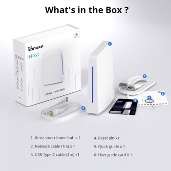 SONOFF Smart Home Hub iHost (AIBridge RV1109 2GB) SONOFF Smart Home Hub iHost (AIBridge RV1109 2GB)