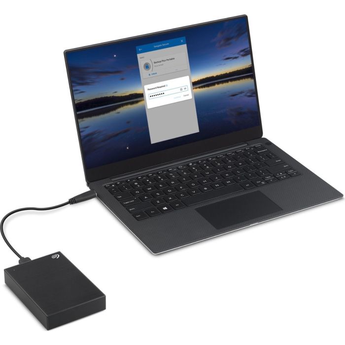 Seagate 5TB One Touch Black 2,5 USB 3.0 zunanji HDD disk Seagate 5TB One Touch Black 2,5 USB 3.0 zunanji HDD disk