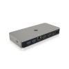 Icybox IB-DK2880-C41 priključna postaja USB4 Type-C z dvojnim video izhodom Icybox IB-DK2880-C41 priključna postaja USB4 Type-C z dvojnim video izhodom