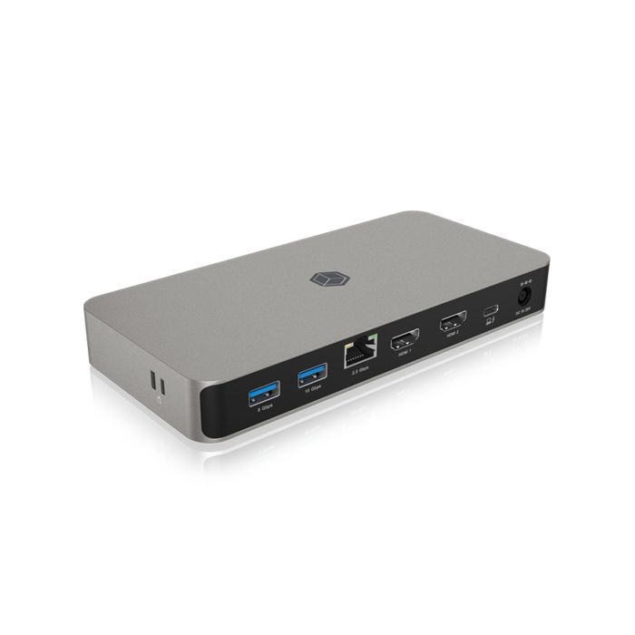 Icybox IB-DK2880-C41 priključna postaja USB4 Type-C z dvojnim video izhodom Icybox IB-DK2880-C41 priključna postaja USB4 Type-C z dvojnim video izhodom