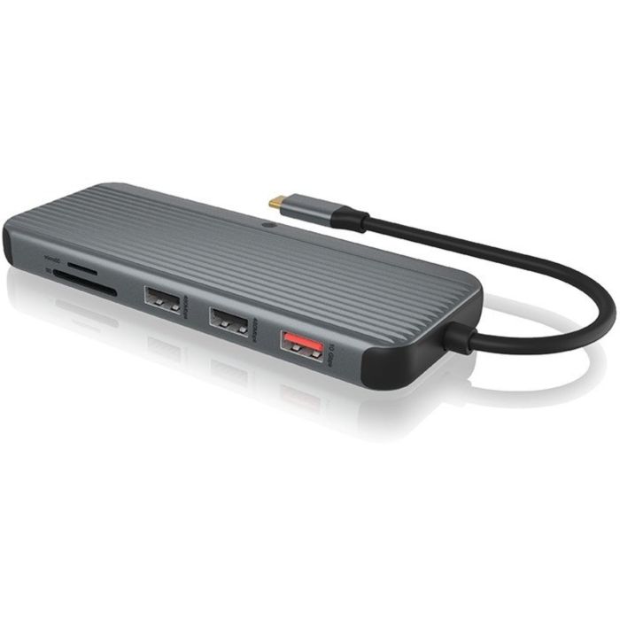 Icybox IB-DK4060-CPD priključna postaja s trojnim video izhodom Icybox IB-DK4060-CPD priključna postaja s trojnim video izhodom