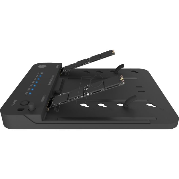 Icybox IB-2915MSCL-C31 clone& dock postaja za M.2 NVME & SATA 2 Icybox IB-2915MSCL-C31 clone& dock postaja za M.2 NVME & SATA 2