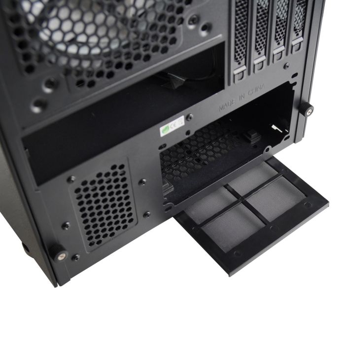 Chieftronic M2 USB3.1 Gen1 mATX RGB ohišje, črno Chieftronic M2 USB3.1 Gen1 mATX RGB ohišje, črno