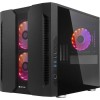 Chieftronic M2 USB3.1 Gen1 mATX RGB ohišje, črno Chieftronic M2 USB3.1 Gen1 mATX RGB ohišje, črno
