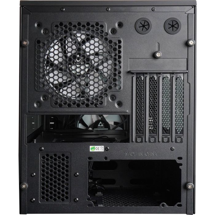 Chieftronic M2 USB3.1 Gen1 mATX RGB ohišje, črno Chieftronic M2 USB3.1 Gen1 mATX RGB ohišje, črno