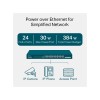 TP-LINK JetStream 28-Port Gigabit L2+ managed stikalo z 24-Port PoE+ TP-LINK JetStream 28-Port Gigabit L2+ managed stikalo z 24-Port PoE+