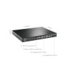 TP-LINK JetStream 28-Port Gigabit L2+ managed stikalo z 24-Port PoE+ TP-LINK JetStream 28-Port Gigabit L2+ managed stikalo z 24-Port PoE+