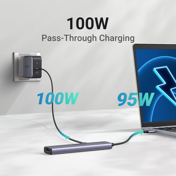 UGREEN 5v1 USB-C 4K HDMI, 100W, 4K@30Hz HDMI UGREEN 5v1 USB-C 4K HDMI, 100W, 4K@30Hz HDMI