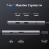 Ugreen 7v1 USB-C Hub (10Gbps USB 3.2, 4K@30Hz HDMI) Ugreen 7v1 USB-C Hub (10Gbps USB 3.2, 4K@30Hz HDMI)