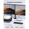 UGREEN USB C Hub, 10-v-1 USB-C z dvojnim izhodom za zaslon 4K HDMI & VGA, 100W PD UGREEN USB C Hub, 10-v-1 USB-C z dvojnim izhodom za zaslon 4K HDMI & VGA, 100W PD