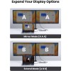 UGREEN USB C Hub, 10-v-1 USB-C z dvojnim izhodom za zaslon 4K HDMI & VGA, 100W PD UGREEN USB C Hub, 10-v-1 USB-C z dvojnim izhodom za zaslon 4K HDMI & VGA, 100W PD