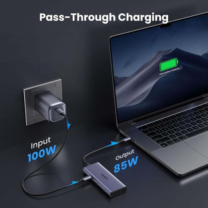 UGREEN 6v1 USB C Hub Dual HDMI 4K@60Hz, 100W PD UGREEN 6v1 USB C Hub Dual HDMI 4K@60Hz, 100W PD