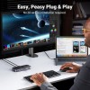 UGREEN USB 3.0 stikalo za 2 računalnika, ki si delita naprave USB C & A UGREEN USB 3.0 stikalo za 2 računalnika, ki si delita naprave USB C & A