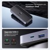 UGREEN USB 3.0 stikalo za 2 računalnika, ki si delita naprave USB C & A UGREEN USB 3.0 stikalo za 2 računalnika, ki si delita naprave USB C & A