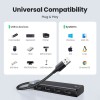 Ugreen USB 3.0 hub s 4 vrati 5Gbps Ugreen USB 3.0 hub s 4 vrati 5Gbps