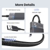 Ugreen USB 3.0 hub s 4 vrati 5Gbps Ugreen USB 3.0 hub s 4 vrati 5Gbps