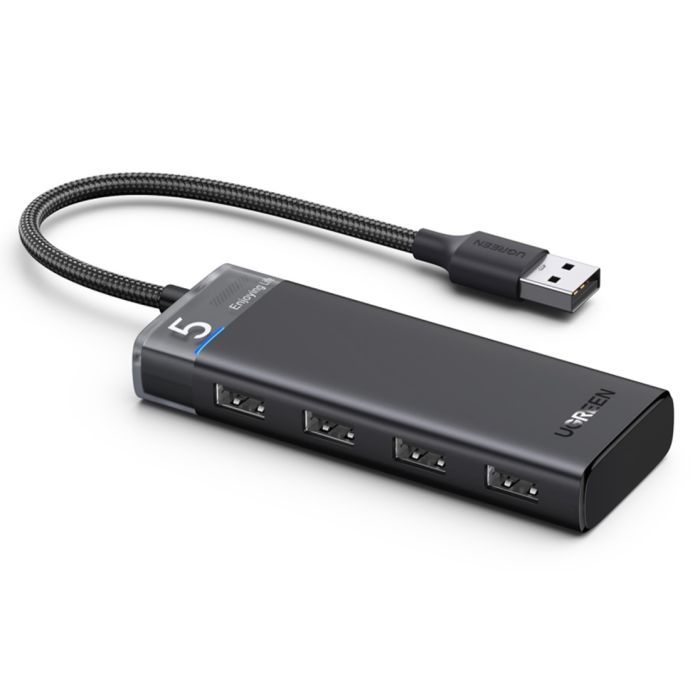 Ugreen USB 3.0 hub s 4 vrati 5Gbps Ugreen USB 3.0 hub s 4 vrati 5Gbps