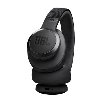 JBL Live 770NC Bluetooth naglavne brezžične slušalke, črne JBL Live 770NC Bluetooth naglavne brezžične slušalke, črne