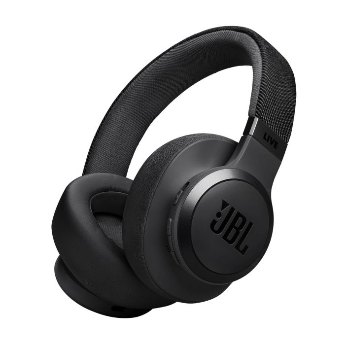 JBL Live 770NC Bluetooth naglavne brezžične slušalke, črne JBL Live 770NC Bluetooth naglavne brezžične slušalke, črne