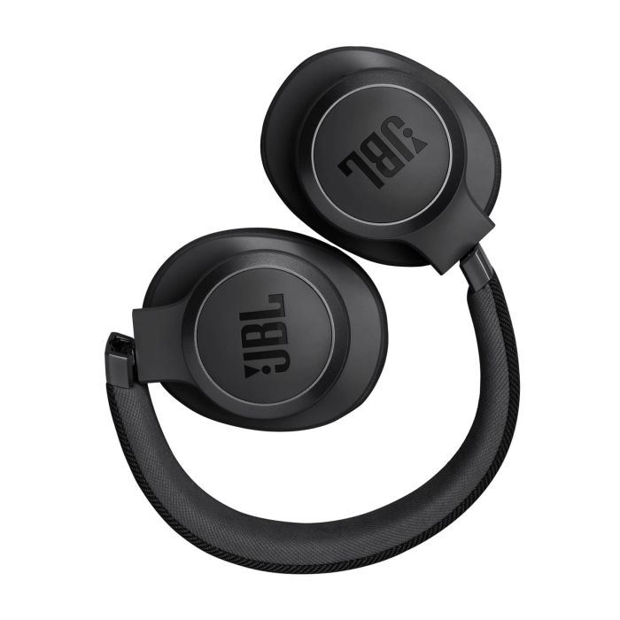 JBL Live 770NC Bluetooth naglavne brezžične slušalke, črne JBL Live 770NC Bluetooth naglavne brezžične slušalke, črne