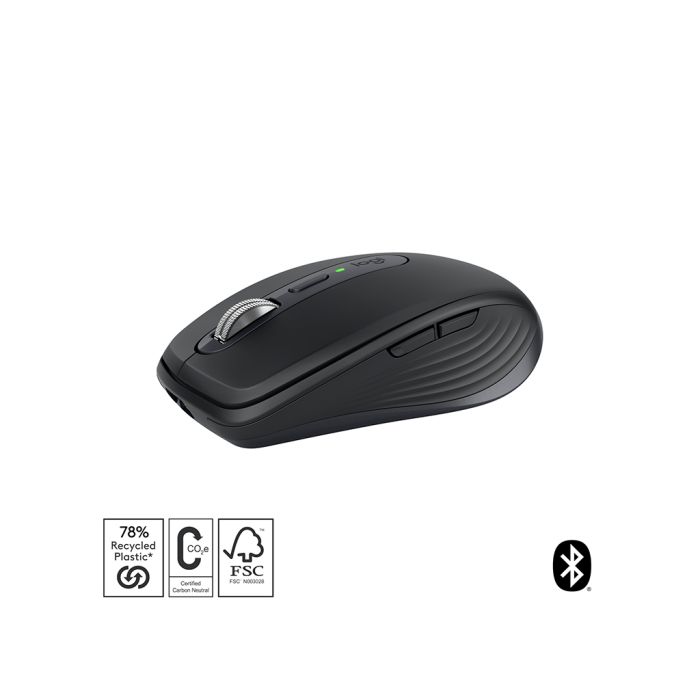 Logitech miška MX Anywhere 3S Bluetooth, DarkField laser Logitech miška MX Anywhere 3S Bluetooth, DarkField laser