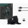 Logitech brezžična miška MX Master 3S business graphite-OEM Logitech brezžična miška MX Master 3S business graphite-OEM