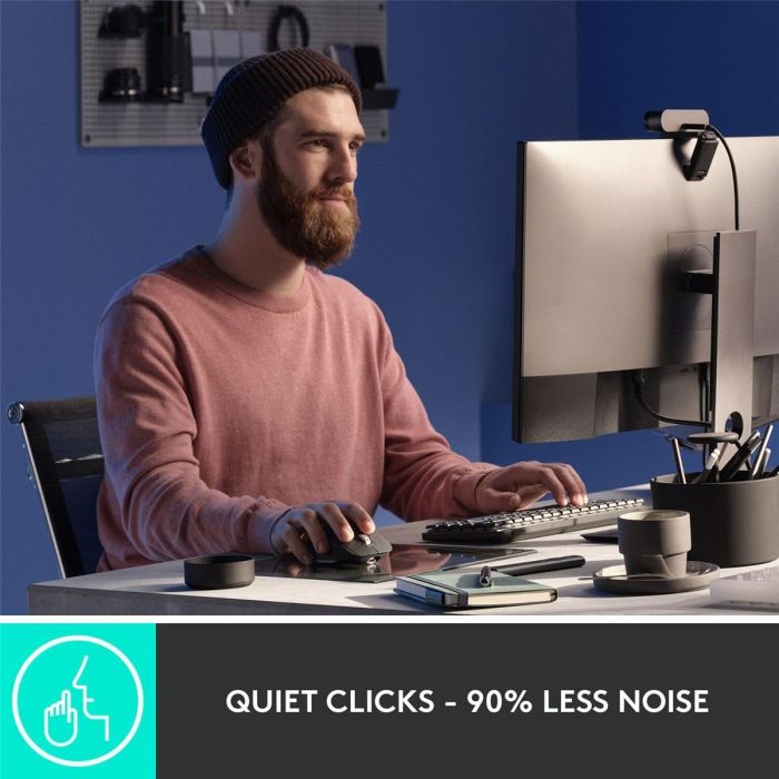 Logitech brezžična miška MX Master 3S business graphite-OEM Logitech brezžična miška MX Master 3S business graphite-OEM