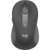 Logitech miška Signature M650, velikost L, Bluetooth, grafitna Logitech miška Signature M650, velikost L, Bluetooth, grafitna