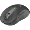 Logitech miška Signature M650, velikost L, Bluetooth, grafitna Logitech miška Signature M650, velikost L, Bluetooth, grafitna