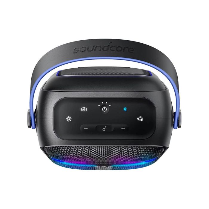 Anker Soundcore Rave Neo 2 zvočnik 80W, črn Anker Soundcore Rave Neo 2 zvočnik 80W, črn