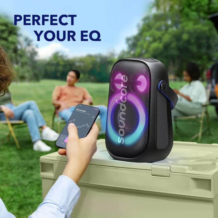 Anker Soundcore Rave Neo 2 zvočnik 80W, črn Anker Soundcore Rave Neo 2 zvočnik 80W, črn