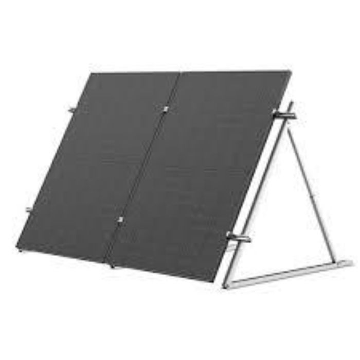 EcoFlow nosilec za pritrditev solarnih panelov z nastavljivim nagibom (4×100W ali 2×400W) EcoFlow nosilec za pritrditev solarnih panelov z nastavljivim nagibom (4×100W ali 2×400W)