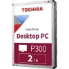 Toshiba 2TB P300 3,5 SATA 6Gb/s 7200rpm 256MB HDD disk Toshiba 2TB P300 3,5 SATA 6Gb/s 7200rpm 256MB HDD disk