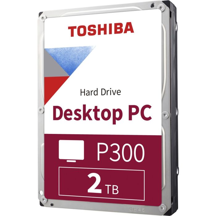 Toshiba 2TB P300 3,5 SATA 6Gb/s 7200rpm 256MB HDD disk Toshiba 2TB P300 3,5 SATA 6Gb/s 7200rpm 256MB HDD disk
