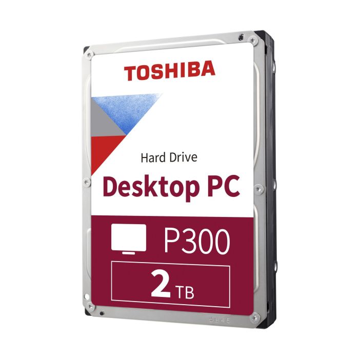 Toshiba 2TB P300 3,5 SATA 6Gb/s 7200rpm 256MB HDD disk Toshiba 2TB P300 3,5 SATA 6Gb/s 7200rpm 256MB HDD disk