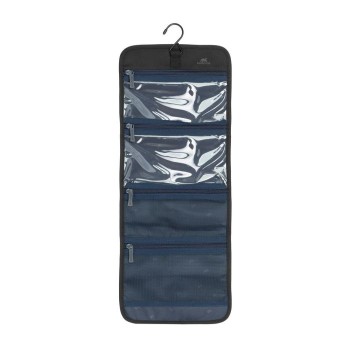 Rivacase ECO toaletna torbica 8408 Črna