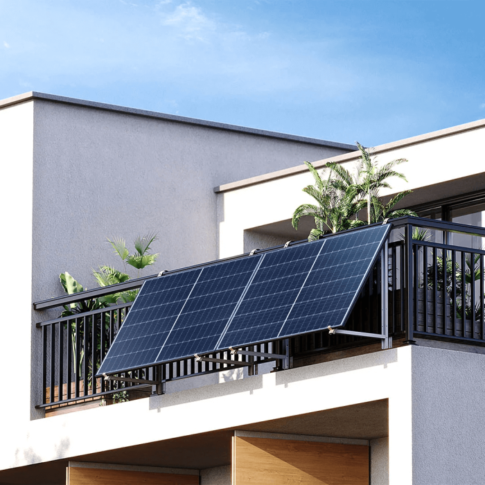 Anker SOLIX RS40 balkonska sončna elektrarna (1 x 415W) Anker SOLIX RS40 balkonska sončna elektrarna (1 x 415W)