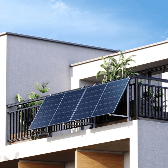 Anker SOLIX RS40 balkonska sončna elektrarna (1 x 415W) Anker SOLIX RS40 balkonska sončna elektrarna (1 x 415W)
