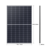 Anker SOLIX RS40 balkonska sončna elektrarna (1 x 415W) Anker SOLIX RS40 balkonska sončna elektrarna (1 x 415W)