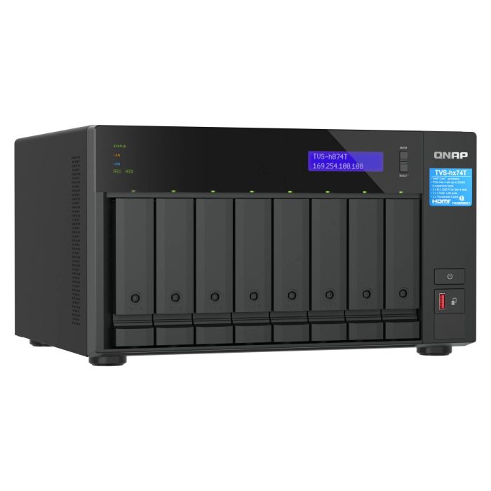 NAS strežnik za 8 diskov, 32GB ram NAS strežnik za 8 diskov, 32GB ram