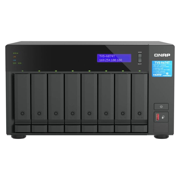 NAS strežnik za 8 diskov, 32GB ram NAS strežnik za 8 diskov, 32GB ram
