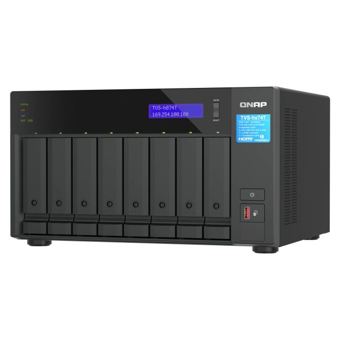 NAS strežnik za 8 diskov, 32GB ram NAS strežnik za 8 diskov, 32GB ram