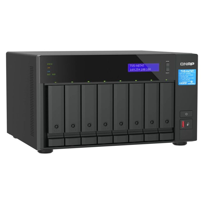 NAS strežnik za 8 diskov, 32GB ram NAS strežnik za 8 diskov, 32GB ram