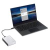 Seagate 4TB One Touch Silver 2,5 USB 3.0 zunanji HDD disk